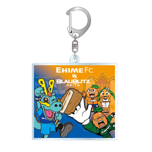 【愛媛FC】EF007117 愛媛FC×ﾌﾞﾗｳﾌﾞﾘｯﾂ秋田ｺﾗﾎﾞｷｰﾎﾙﾀﾞｰ